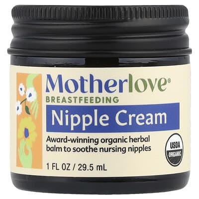 Breastfeeding, Nipple Cream, 1 fl oz (29.5 ml)