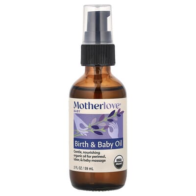 Детское масло для тела, 2 fl oz (59 ml)