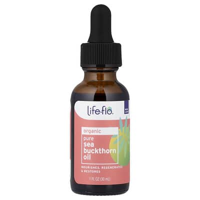 Organic Pure Sea Buckthorn Oil, 1 fl oz (30 ml)