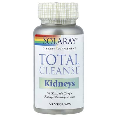 Solaray Total Cleanse™ для почек 60 капсул