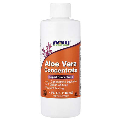 Концентрат алоэ вера, 4 fl oz (118 ml)
