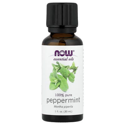 Essential Oils, Peppermint, 1 fl oz (30 ml)