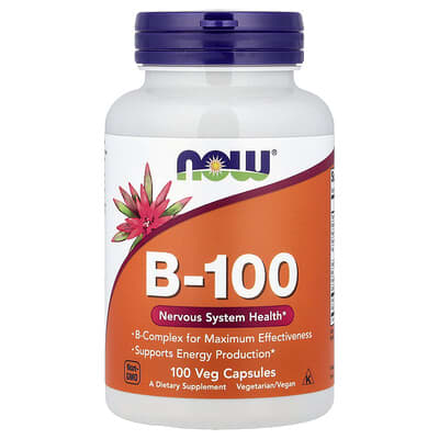 B-100, 100 Veg Capsules