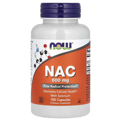 NAC With Selenium, 100 Capsules