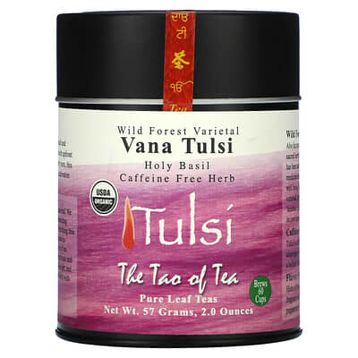 Wild Forest Varietal, Vana Tulsi, Caffeine Free, 2 oz (57 g)