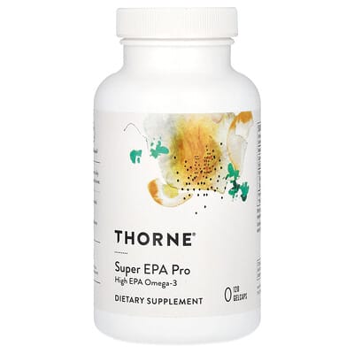 Super EPA Pro, 120 гелевых капсул