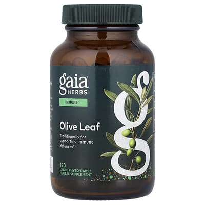 Olive Leaf, 120 Liquid Phyto-Caps®