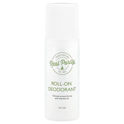 Roll-On Deodorant, 3 fl oz