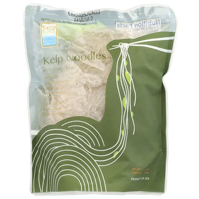Kelp Noodles with Green Tea, 12 oz (340 g)