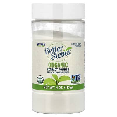 Better Stevia®, Organic Extract Powder, 4 oz (113 g)