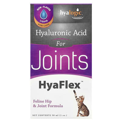 HyaFlex™, Hyaluronic Acid For Joints, For Cats, 1 oz (30 ml)