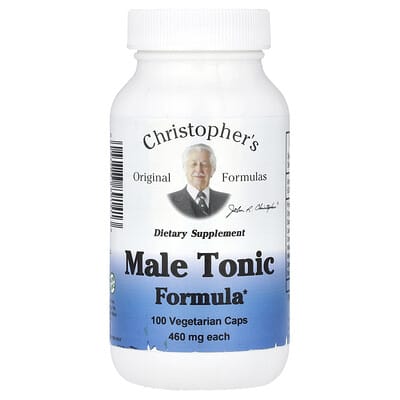 Male Tonic Formula, 460 mg, 100 Vegetarian Caps