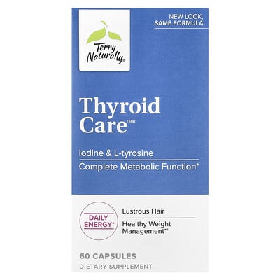 Thyroid Care™, 60 Capsules