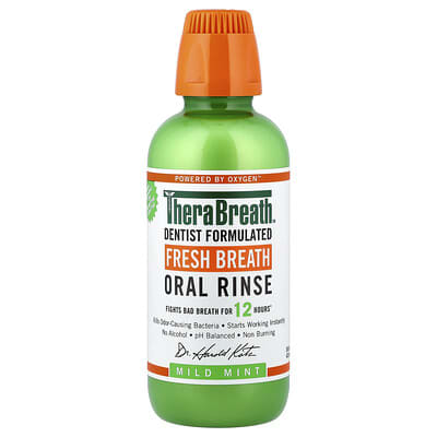 Fresh Breath, Oral Rinse, Mild Mint, 16 fl oz (473 ml)