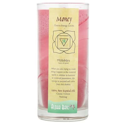 Chakra Energy Candle, Money, 11 oz