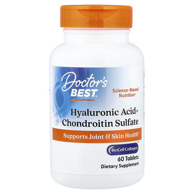 Hyaluronic Acid + Chondroitin Sulfate, 60 Tablets