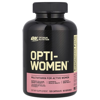 Opti-Women®, Multivitamin For Active Women, 120 Capsules