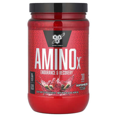 AminoX®, Endurance & Recovery, Watermelon, 15.3 oz (435 g)