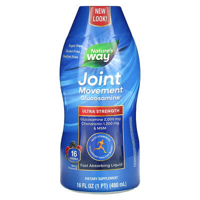 Joint Movement Glucosamine®, Berry, 16 fl oz (480 ml)
