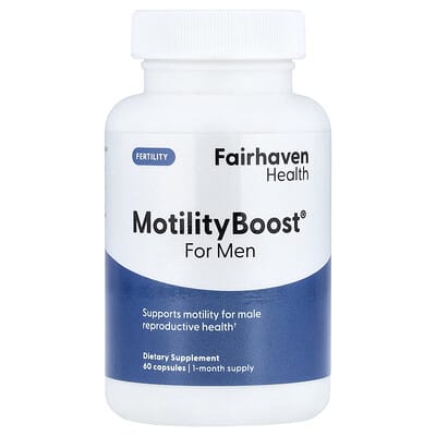 MotilityBoost® Для мужчин, 60 капсул