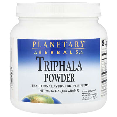 Порошок Triphala, 16 oz (454 g)