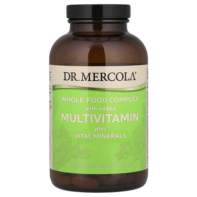 Whole-Food Complex With Added Multivitamin Plus Vital Minerals, 240 Tablets