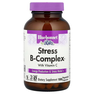 Stress B-Complex, 100 растительных капсул