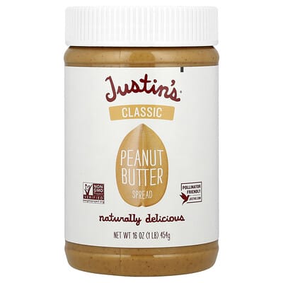 Classic Peanut Butter Spread, 16 oz (454 g)