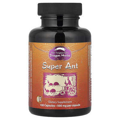 Super Ant, 100 капсул (500 mg per Capsule)