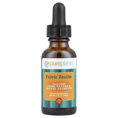 Фулвовая цеолит, 1 fl oz (30 ml)