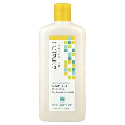 Shampoo, Brilliant Shine, Sunflower & Citrus, 11.5 fl oz (340 ml)