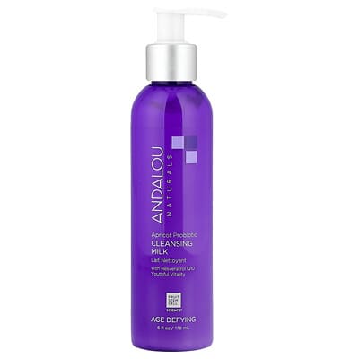 Очищающее молочко, Apricot Probiotic, Age Defying, 6 fl oz (178 ml)