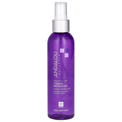 Toning Refresher, Blossom + Leaf, 6 fl oz (178 ml)