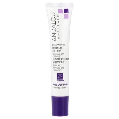Дермальный филлер от морщин, Age Defying, 0.6 fl oz (18 ml)
