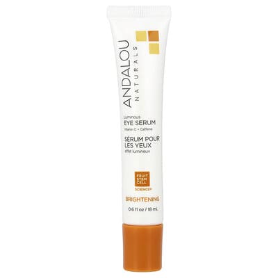 Luminous Eye Serum, Brightening, 0.6 fl oz (18 ml)