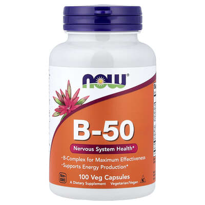 B-50, 100 Veg Capsules