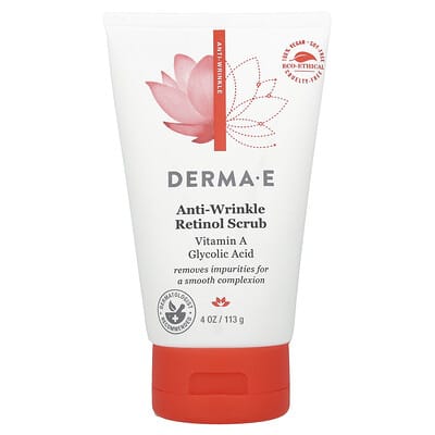 Anti-Wrinkle, Retinol Scrub, 4 oz (113 g)
