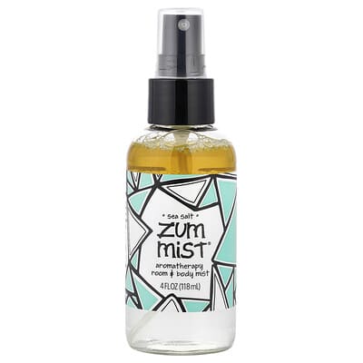 Zum Mist®, Aromatherapy Room & Body Mist, Sea Salt, 4 fl oz (118 ml)