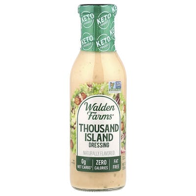 Salad Dressing, Thousand Island , 12 fl oz (355 ml)