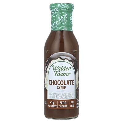 Шоколадный сироп, 12 fl oz (355 ml)