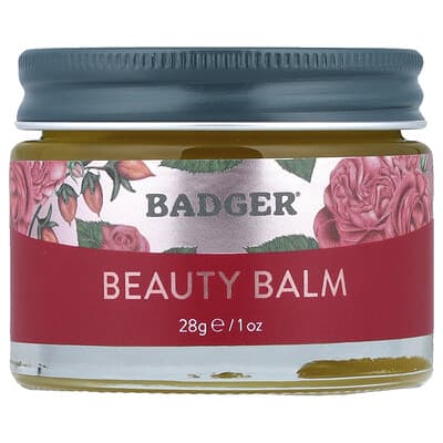 Ultra-Rich Beauty Balm + Rosehip, Rose , 1 oz (28 g)