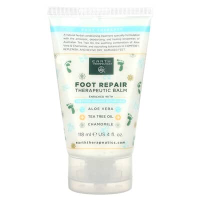 Foot Repair, Therapeutic Balm, 4 fl oz (118 ml)