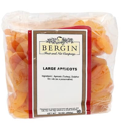 Large Apricots, 16 oz (454 g)