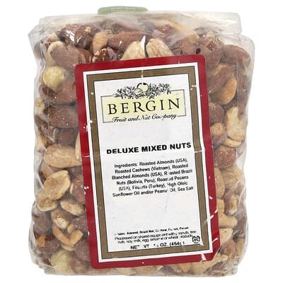 Deluxe Mixed Nuts, 16 oz (454 g)