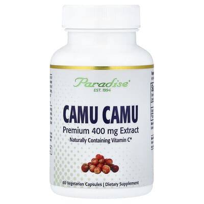 Camu Camu Extract, 400 mg, 60 Vegetarian Capsules