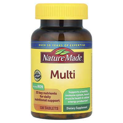 Multi, 130 Tablets