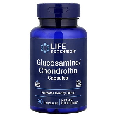 Glucosamine/Chondroitin, 90 Capsules