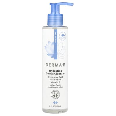 Увлажняющее мягкое очищающее средство, гиалуроновая кислота, 6 fl oz (175 ml)