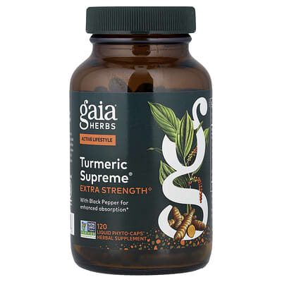Turmeric Supreme®, 120 Liquid Phyto-Caps