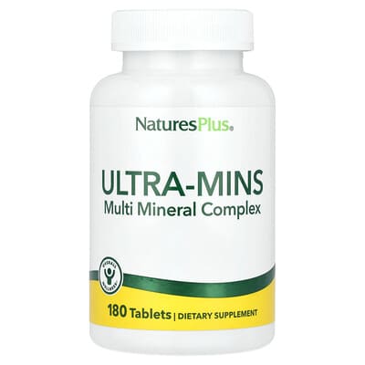 Ultra-Mins, Multiple Mineral Complex , 180 Tablets